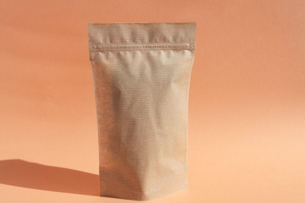 Stand Up Pouch with Zipper